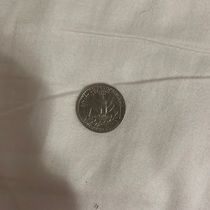 1981 P spitting eagle. Rare quarter.